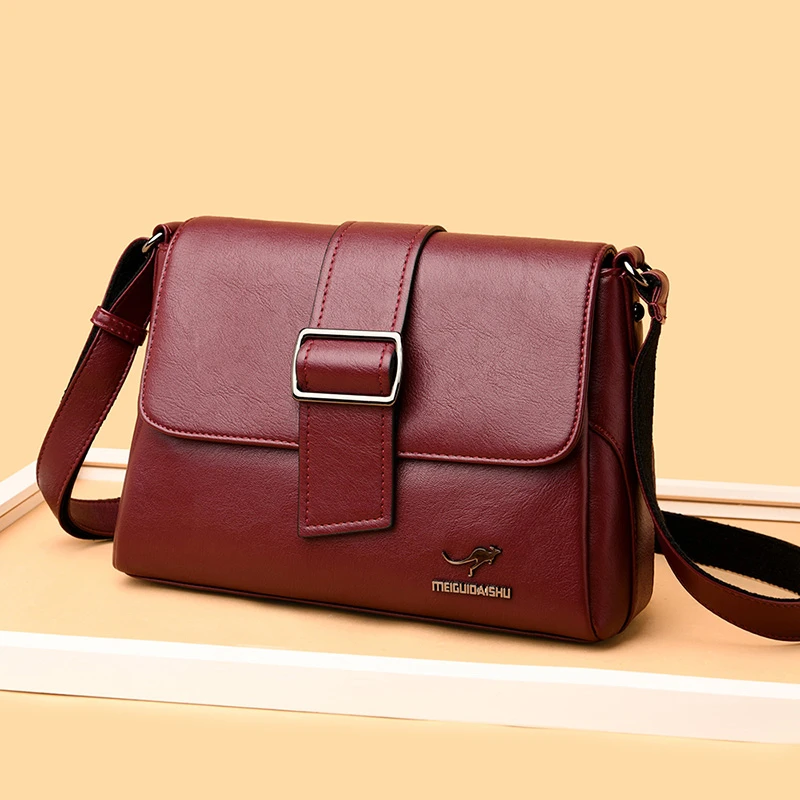 Маленькие сумки через плечо из мягкой кожи для женщин новинка 2020 роскошные