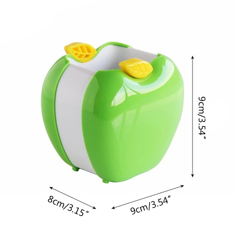 

Cartoon Creative Simple fun Fruit Shape Student pen Holder Office School Supplies