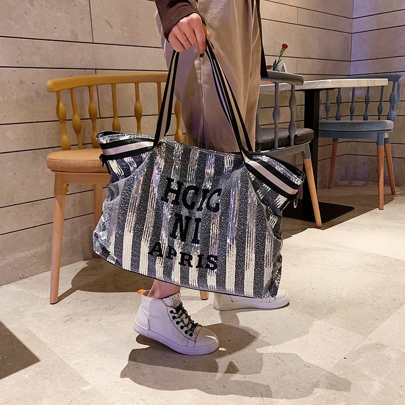 Сумки для женщин новинка 2020 сумка подушка с блестками повседневная композитная