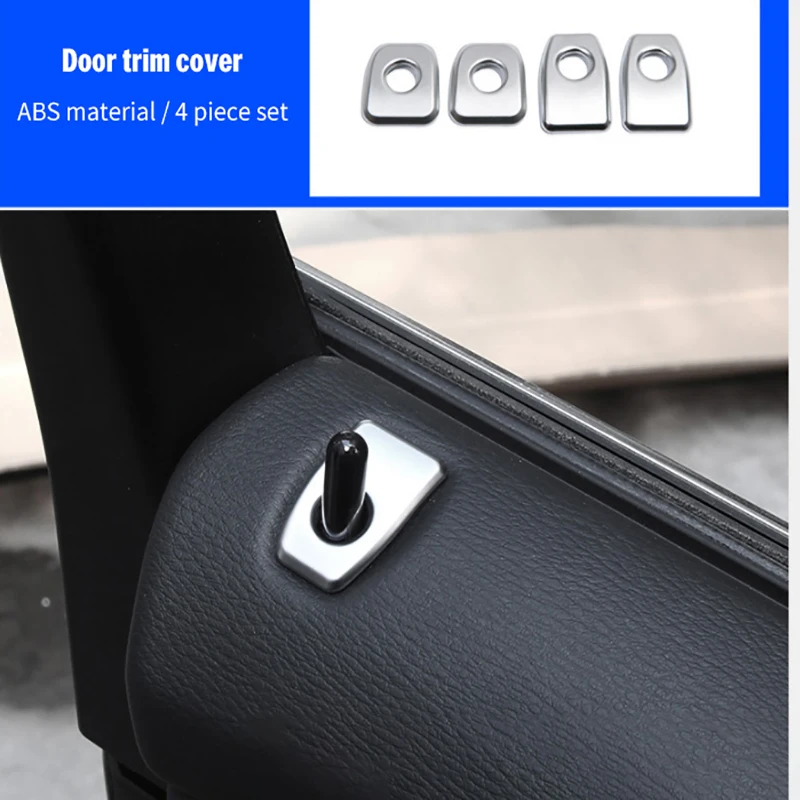 4 шт. хромированные накладки на дверь из АБС пластика для BMW X5 F15 2014