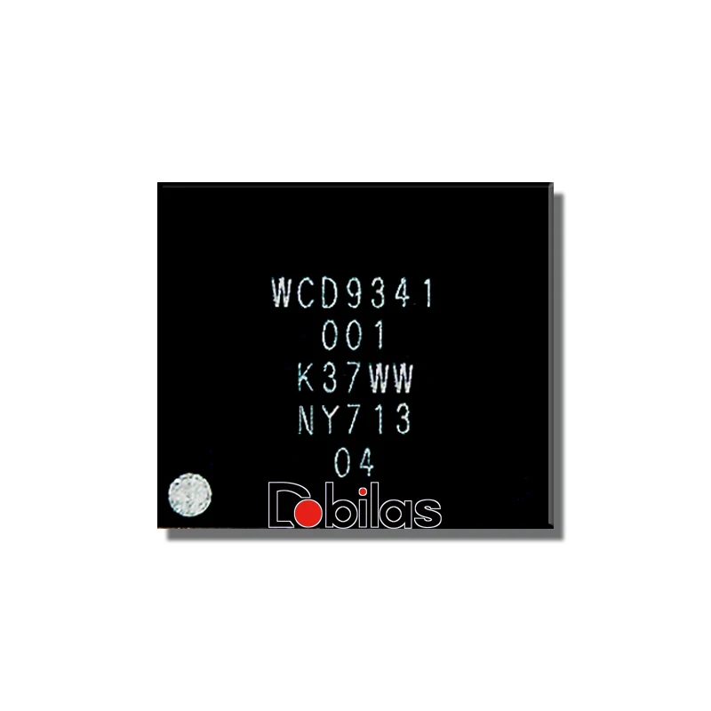 5 шт./лот WCD9341 001 звуковой кодек IC BGA для Samsung Galaxy Note 8 S8 + Plus кольцевой встроенные