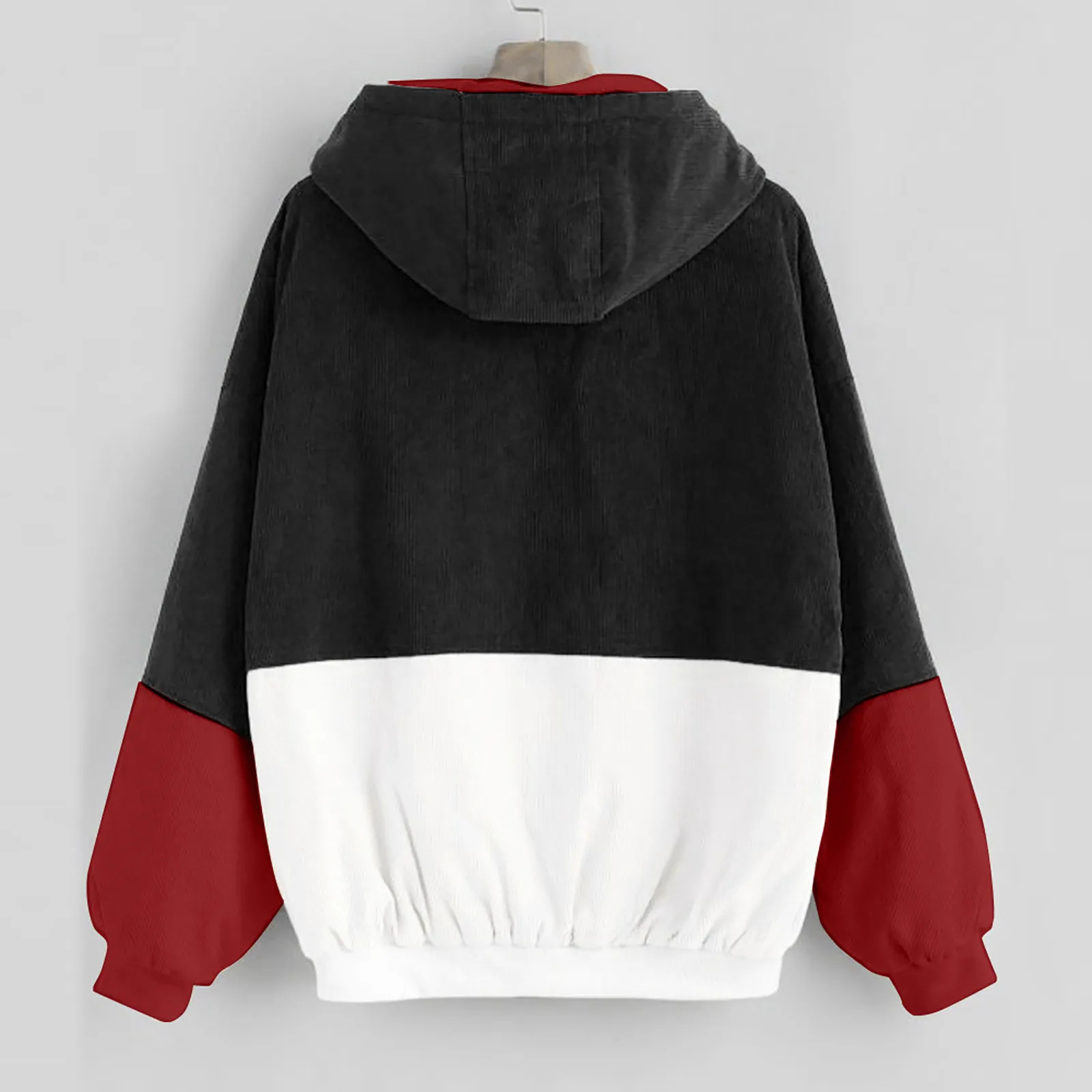 

Outerwear Coats Jackets Corduroy Patchwork Oversize Jackets Autumn Jacket Women Streetwear Coat Windbreaker Chaqueta Mujer Ceket