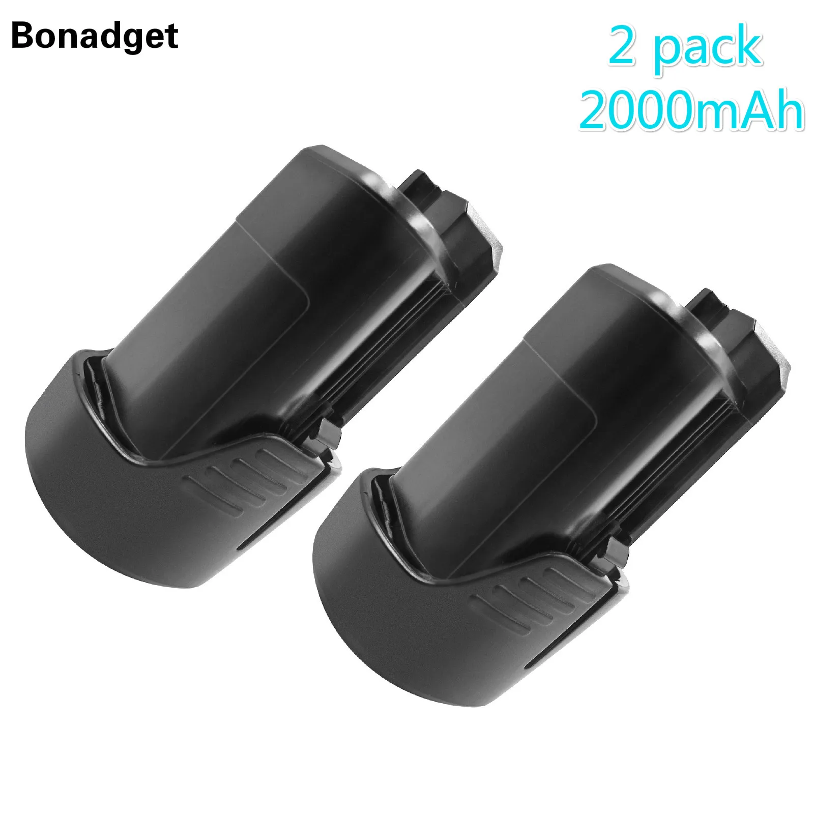 Bonadget BAT411 заряжаемый аккумулятор 10 8 V/12 V 2000mAh Li Ion для Bosch BAT411A BAT412 BAT412A BAT413 BAT413A