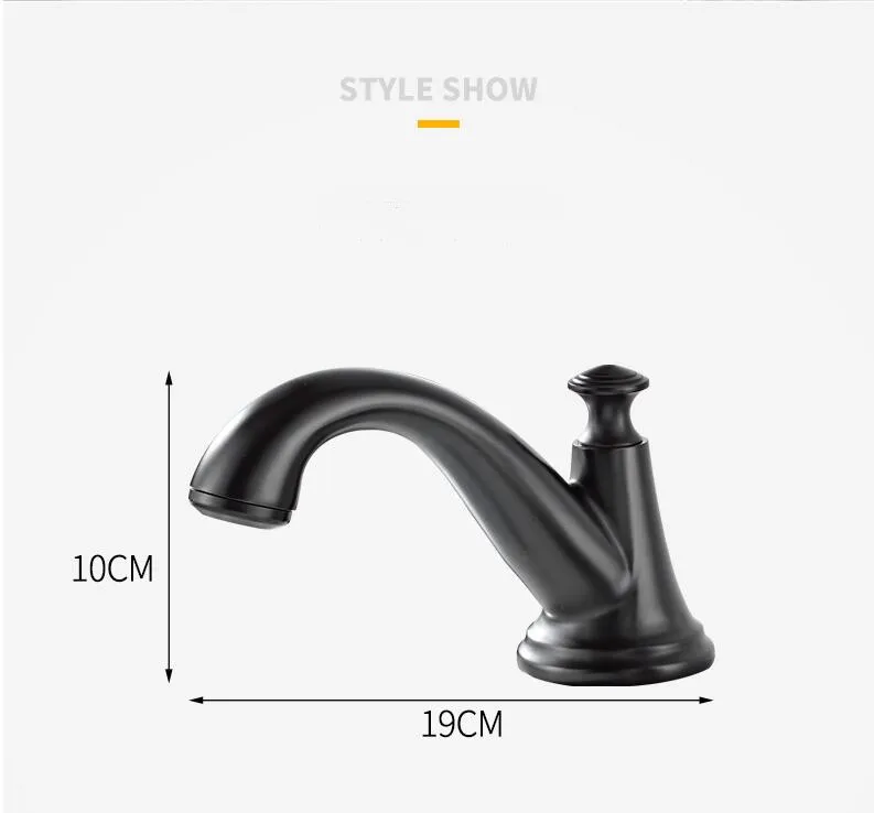 Новый смеситель для раковины латунный кран 8 дюймов с 3 отверстиями ванной