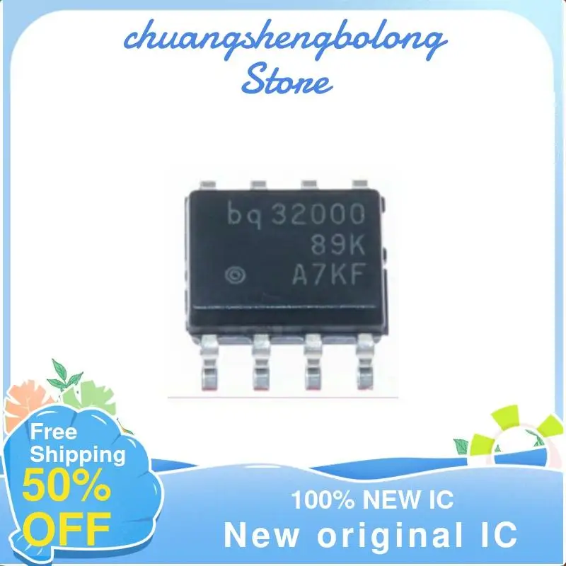 

10-200PCS BQ32000DR/SOP-8 New original IC