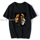 Футболка мужская хлопковая с коротким рукавом и круглым вырезом, в стиле регги