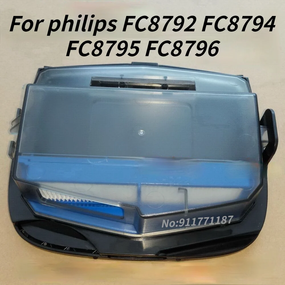 

1pc Replacement dust box for philips FC8792 FC8794 FC8795 FC8796 vacuum cleaner parts accessories dust filter