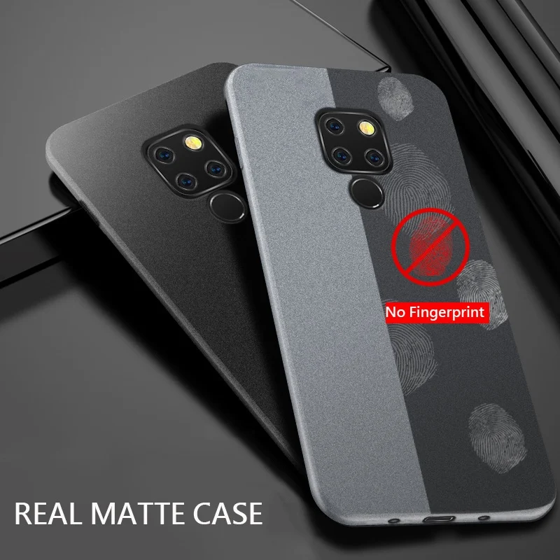 Чехол upaitou для huawei mate 30 20X20 10 mate 20 P30 P20 P10 Plus Pro Lite чехол с защитой от отпечатков пальцев мягкий матовый Ультратонкий чехол из ТПУ