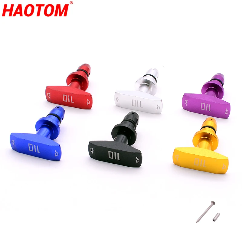 1 шт. универсальный автомобильный масляный щуп ручка для вытягивания масла