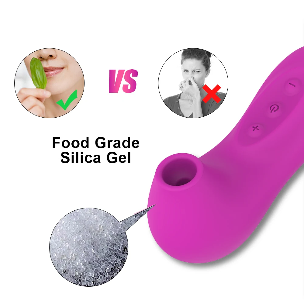 Женский силиконовый вибратор для сосков и клитора|Вибраторы вибромассажёры| |