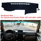 Противоскользящий коврик для Toyota Land Cruiser Prado 120, J120, 2003  2009