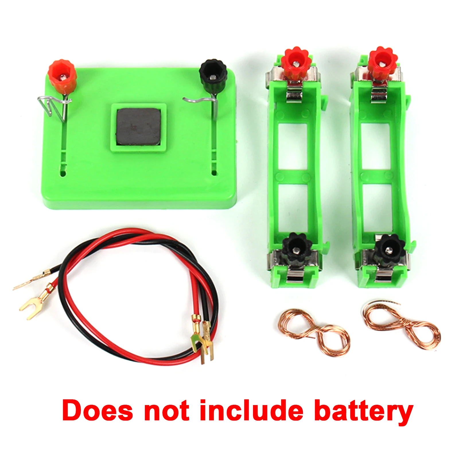 DIY DC Электрический мотор модель электромагнитный комплект качелей эксперимент