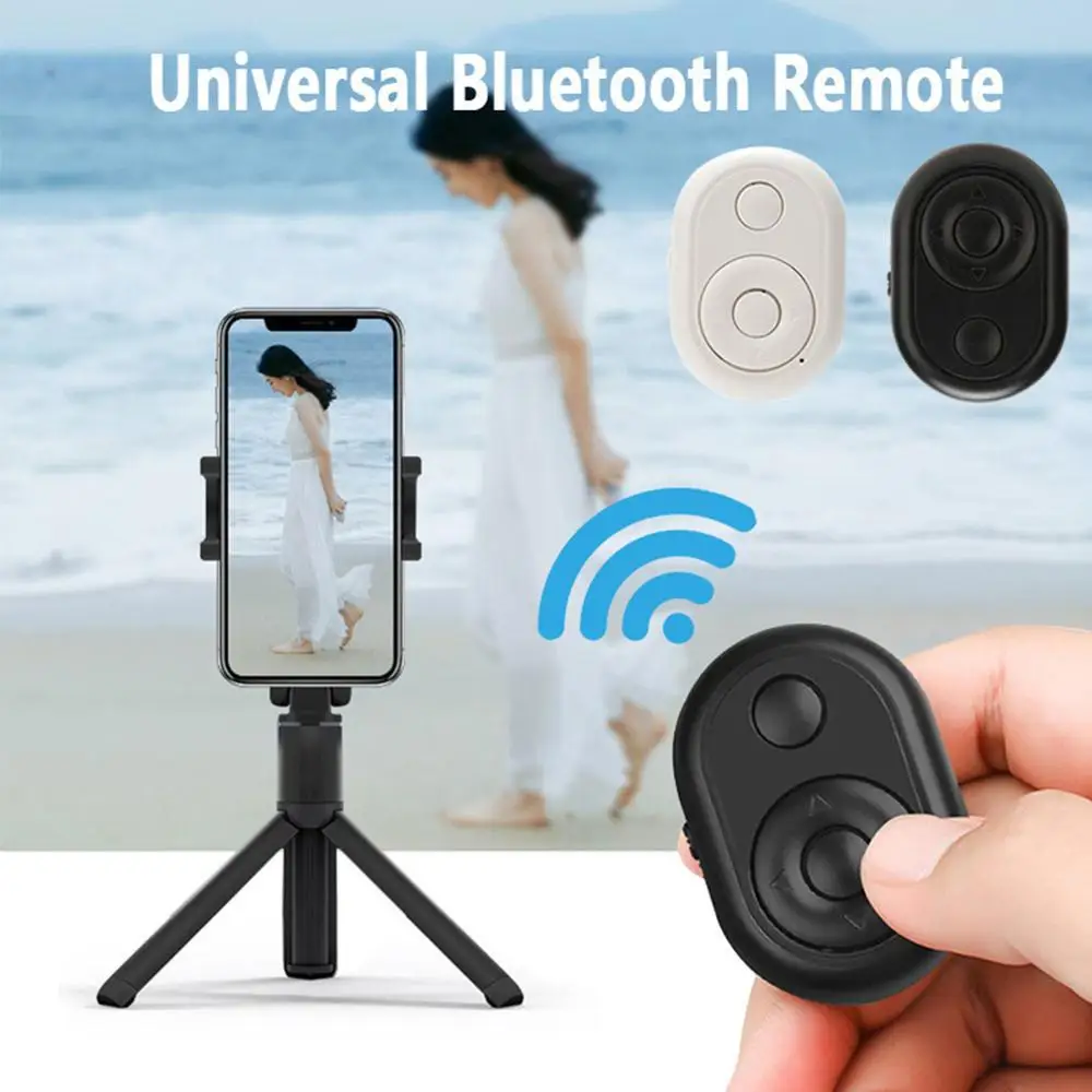 Bluetooth беспроводной селфи затвора дистанционного управления камера Запись