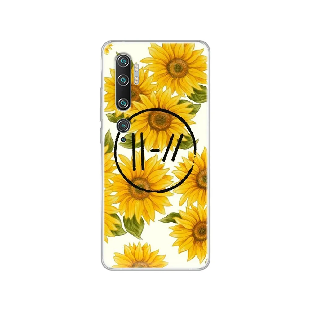 Twenty one pilots Alternative Rock Band чехол для телефона Корпус XIAOMI mi 3 4 5 5X 8 9 10 se max pro a2 9T note lite |