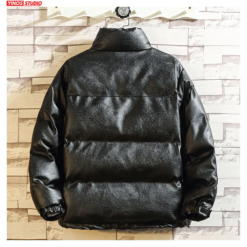 Дропшиппинг 2019 зимние стеганые хлопковые пальто Мужская толстая верхняя одежда