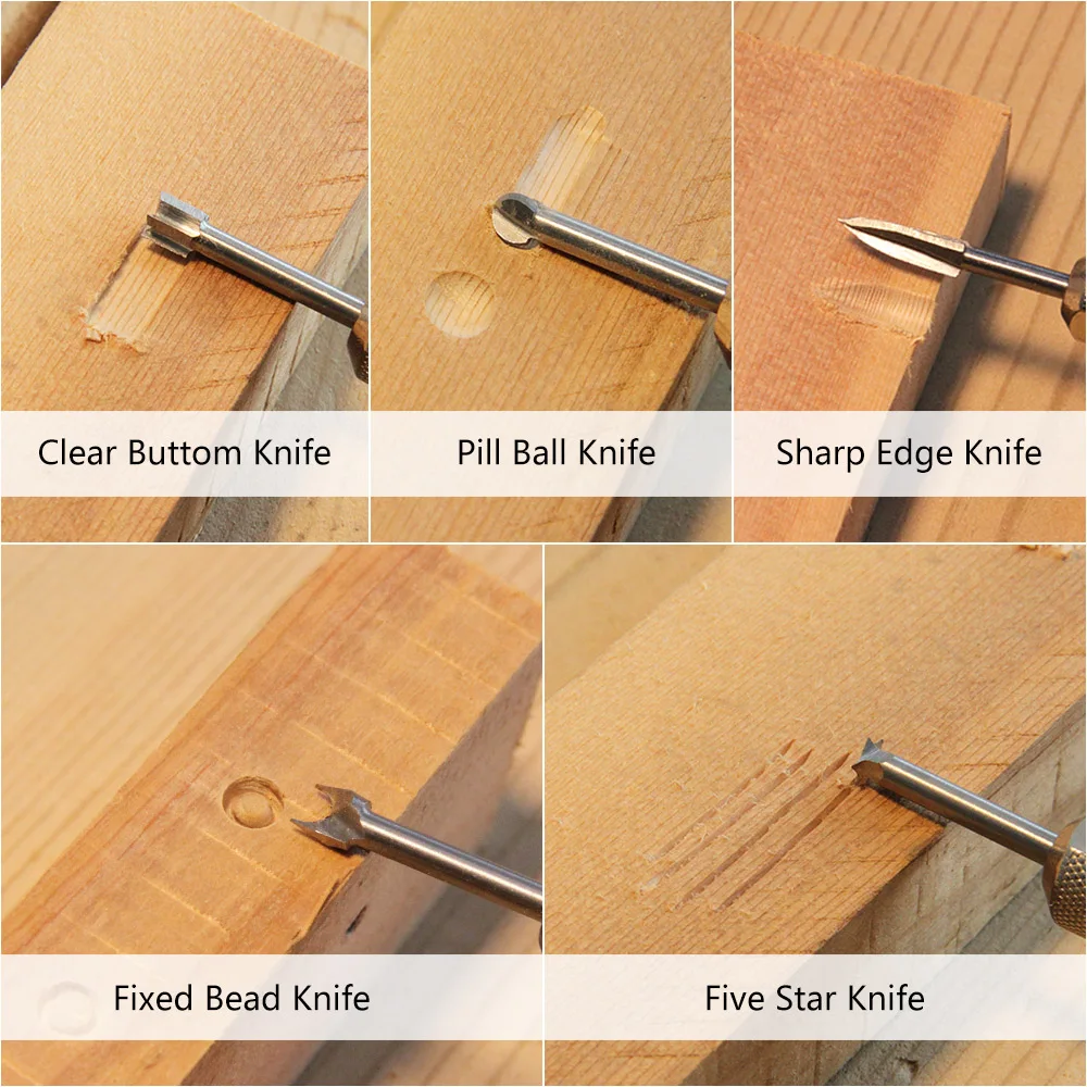 5 шт. 3 мм хвостовик фреза из быстрорежущей стали резцы набор гравировальных бит