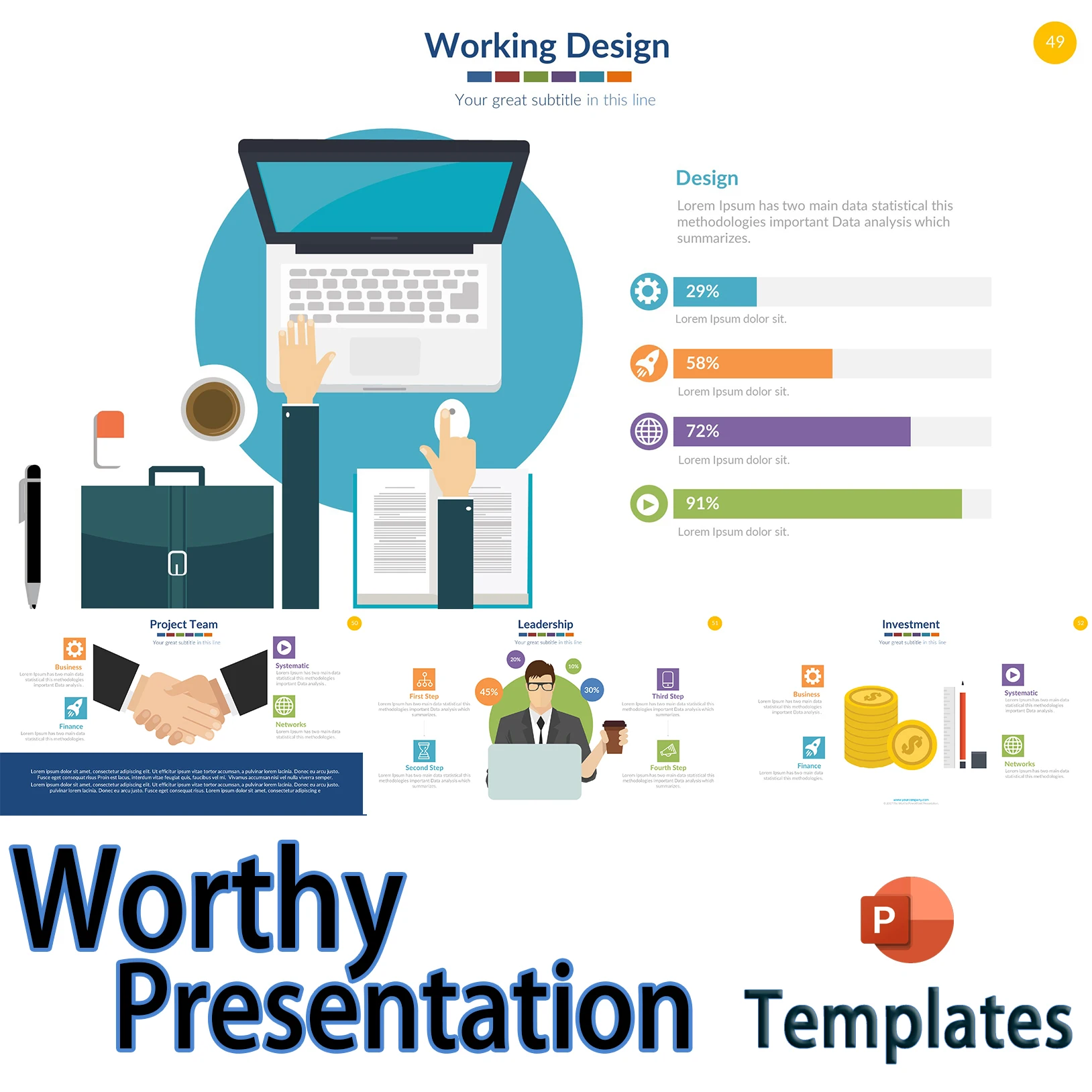 

834 Slides and 1000Up Icons Business Plan Investment Target Strategy Worthy Presentation for Powerpoint Template PPT Template