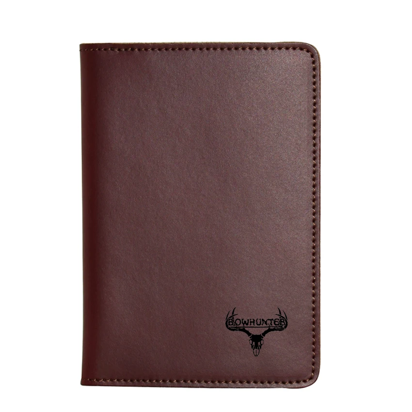 Фото BOWHUNTER Engraved Leather Passport Wallet Travel Card Holders Case Cover Багаж и сумки BOWHUNTER Engraved Leather Passport Wallet Travel Card Holders Case Cover Багаж и сумки