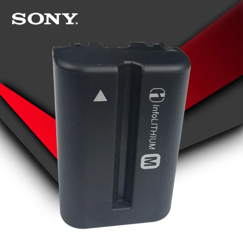 Оригинальный аккумулятор для камеры Sony 2 шт./лот Аккумулятор NP FM500H FM50 A57 A65 A77 A450 A560
