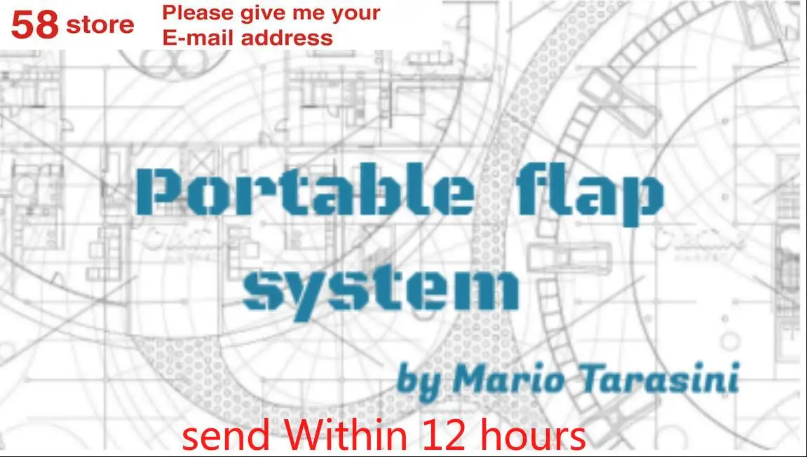 

Portable Flap System by Mario Tarasini , Magic instruction,Magic Trick