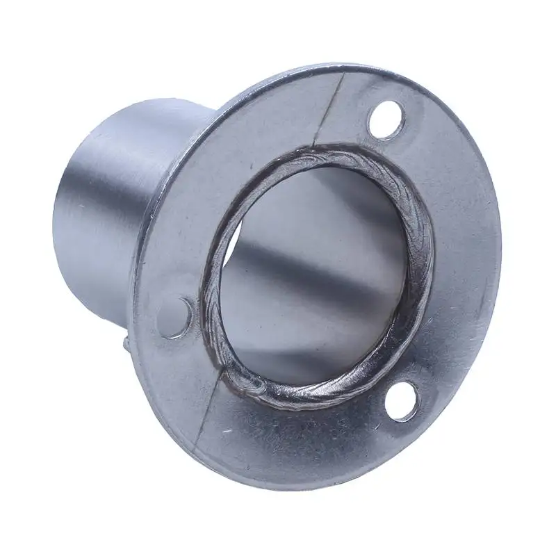 Шкаф 25 мм Труба из нержавеющей стали рельсовый стержень торцевой опорный