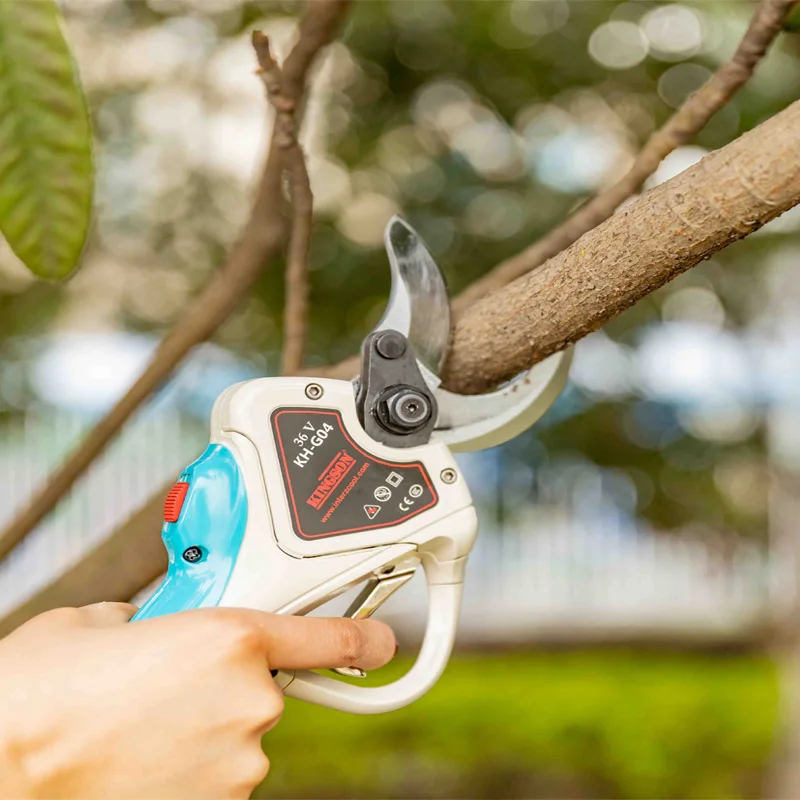 43 2 V Kingson finger protect and prograssive cutting Электрический секатор и секатор|Электрические
