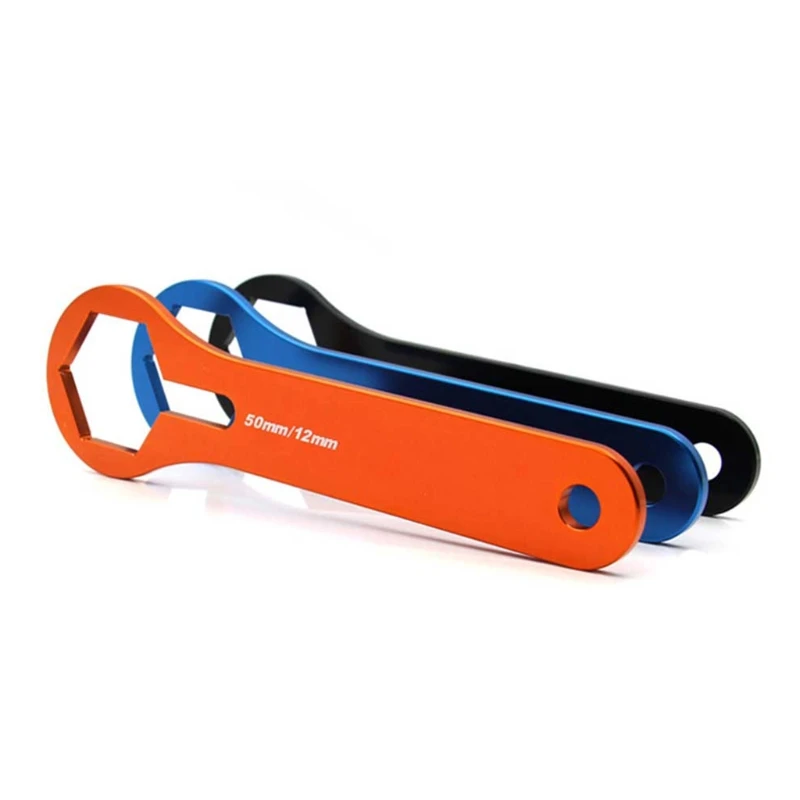 

D7YA For WP Husaberg Motorcycle 50mm Fork Cap Wrench Aluminium Alloy Motorcycle Wrenches Repair Tool