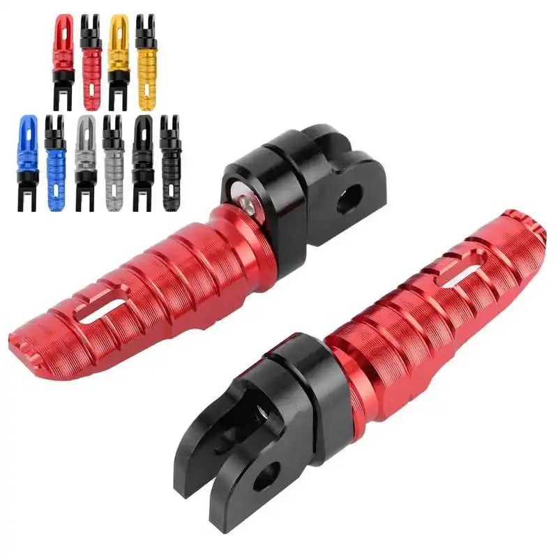 

Motorcycle Front Footrests Front Left Right Pairs Fit for Yamaha MT-03 MT-25 MT-07 MT-09 R3 XJ6 Motorcycle Accessory