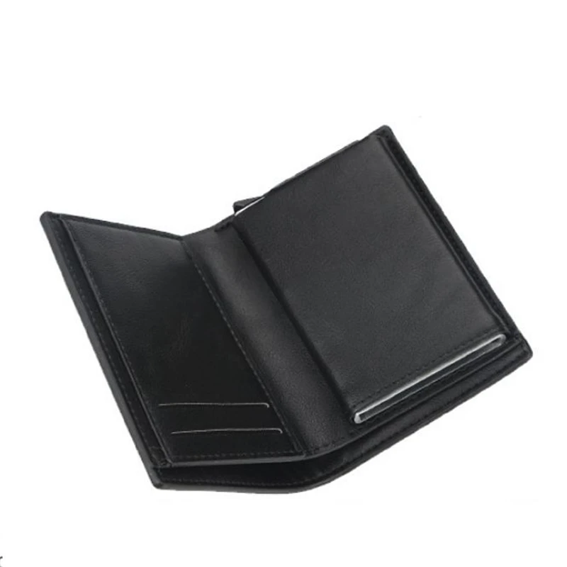 Новинка держатель для кредитных карт автоматический выдвижной винтажный