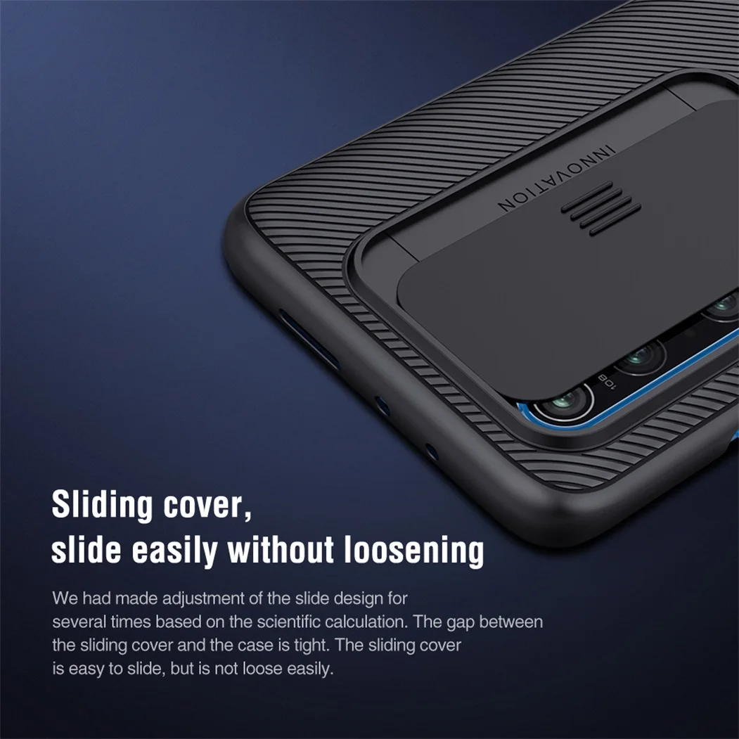 Чехол для Xiaomi Mi 10 Pro чехол NILLKIN CamShield камеры защита конфиденциальности