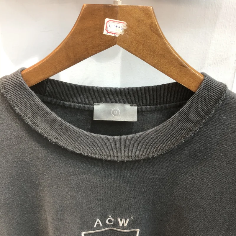 

A COLD WALL* T-shirt Men Women Best Quality Embroidered Logo A COLD WALL Tee Patch Logo ACW Tops