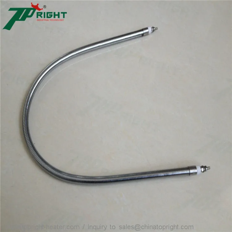 Dia.8.5X650mm 220v650w сопротивление трубчатый гибкий нагреватель|heater|heater heaterheater resistance |