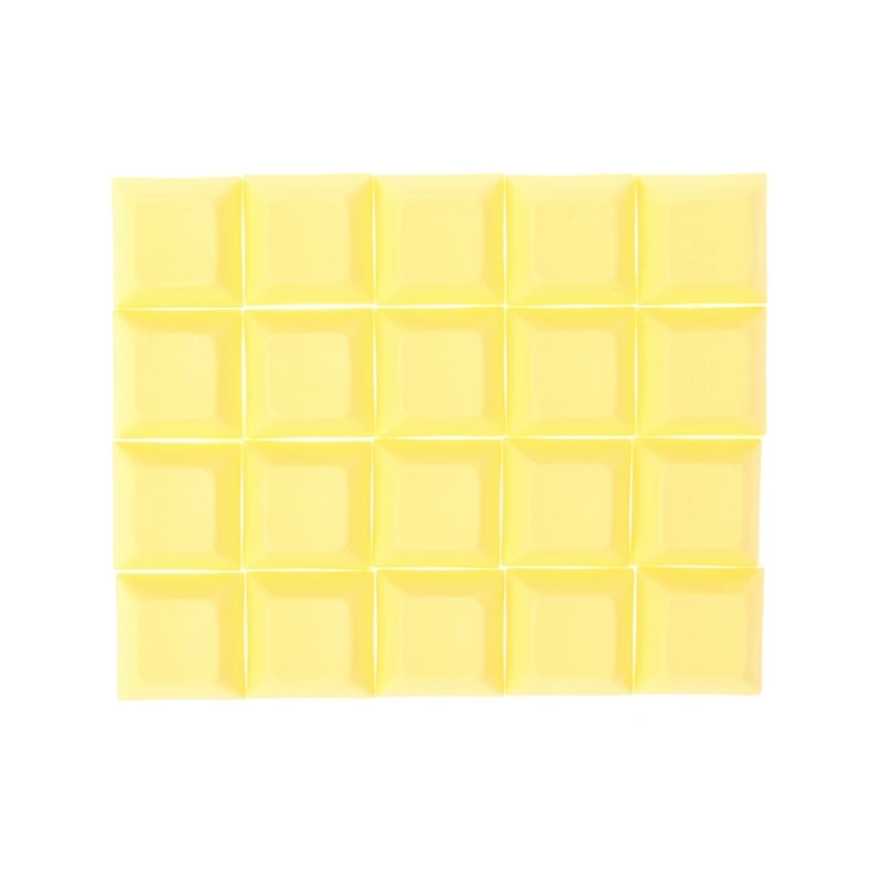 

PBT Keycaps DSA 1u Blank Printed Keycaps For Gaming Mechanical Keyboard R9UB