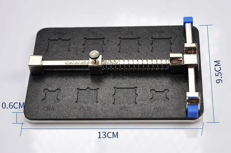1 шт. Высокая термостойкость для iPhone мобильный телефон держатель PCB подставка джиг универсальная паяльная станция