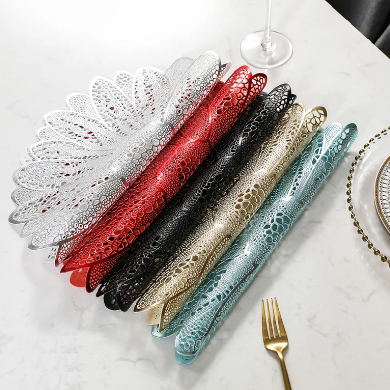 Новый плотный Западный коврик на стол американская Рождественская салфетка под