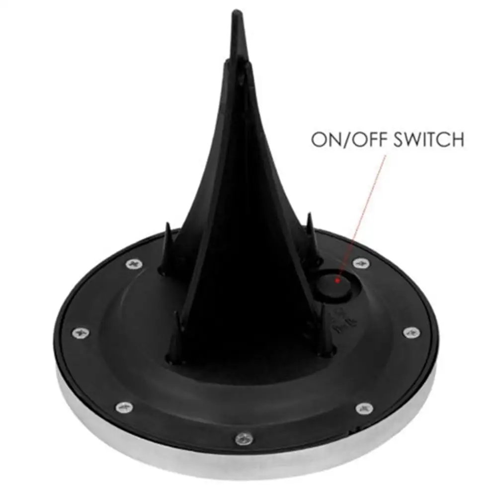 Уличный светильник на солнечной батарее водонепроницаемый 4/8/12 светодиодов |