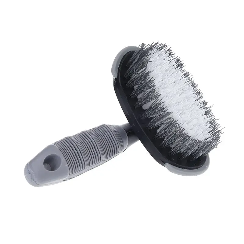 

Car Rims Tyre Cleaning Brush T-Type Multi-Functional Wheel Hub Washing Tool New