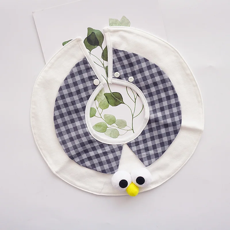 Детский нагрудник с цветочной вышивкой 360 градусов | Детская одежда и обувь