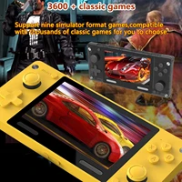 retro portable mini handheld video game console 4 0 inch color lcd color game player built in 3600 classic games handheld games