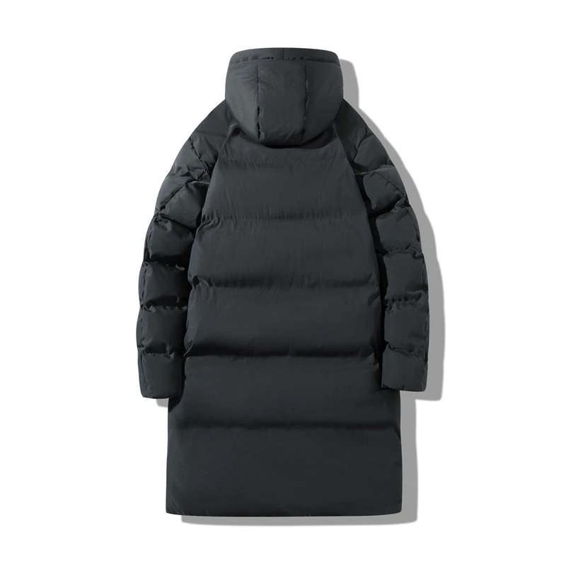 Wool Liner Parka Jacket Men 2021 Winter New Harajuku Classic Brand Street Trend Hood Coat Casual Warm Thicken Parka Jacket Male