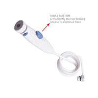 1pcs oral irrigator dental water flosser dental water jet replacement tube hose handle for model wp 100 only