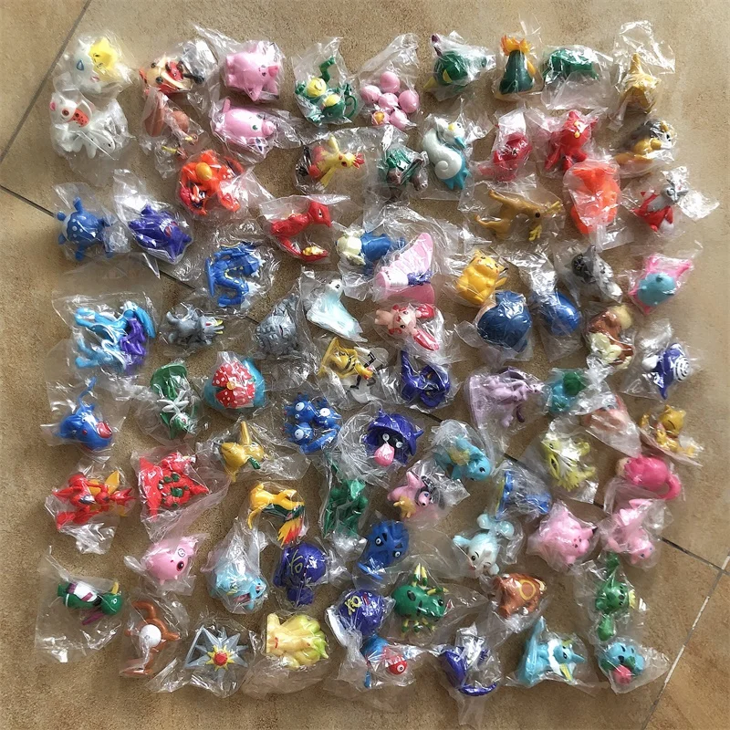 4 см 5 нормальный размер всего 80 различных стилей новая коллекция кукол экшн