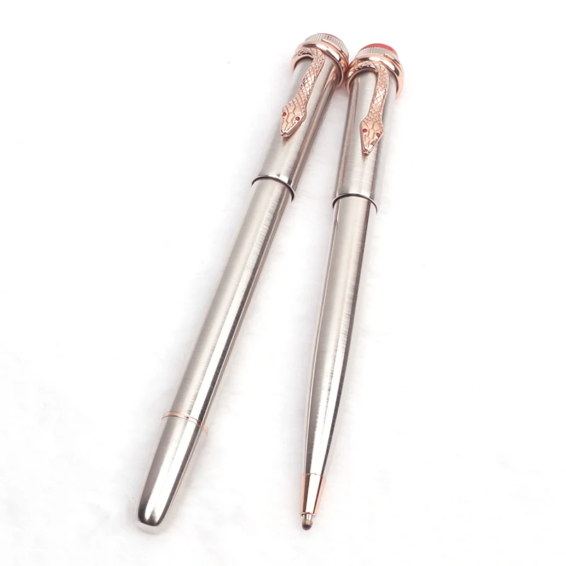 

Luxury Ballpoint Pen Metal Rollerball Pen Gel Ink Business Fountain Pens 0.7mm Nib Office Accessories