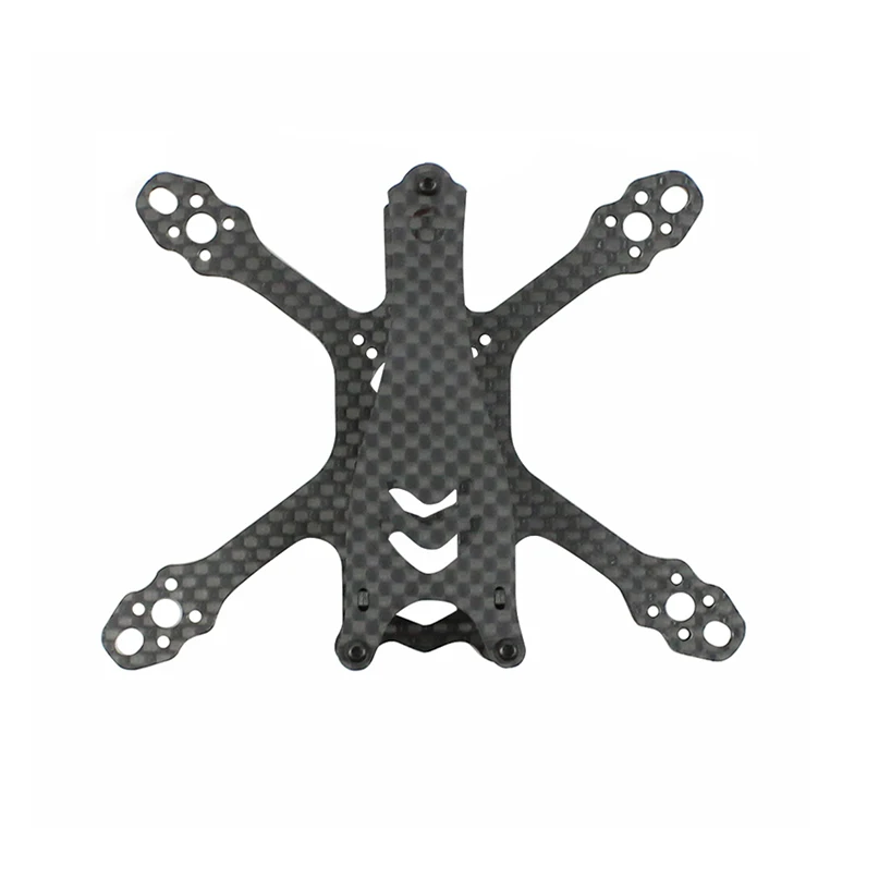 

98mm Wheelbase 3mm Arm 2 Inch 3K Carbon Fiber Frame Kit for RC Drone FPV Racing