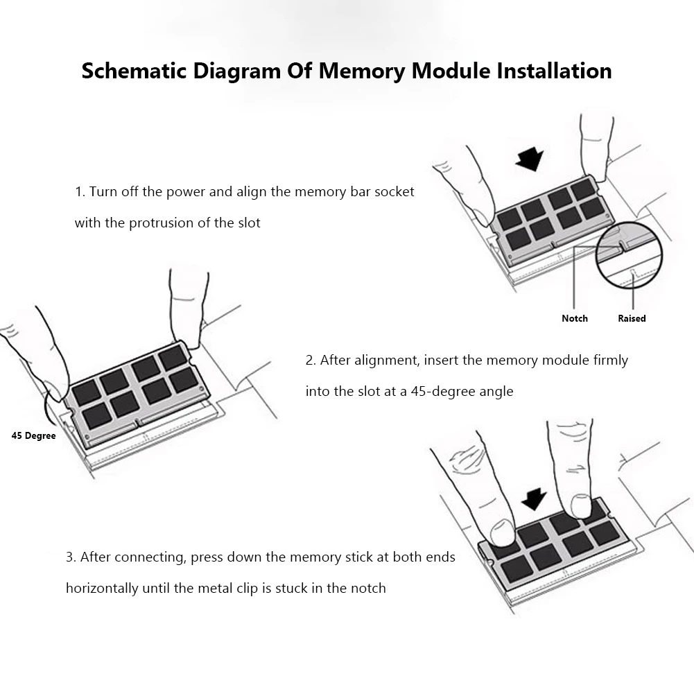 

DDR4 RAM 8GB 4GB 2333MHz 2400MHz 2666MHz DDR4 SDRAM 260-Pin High Performance Laptop Memory for Notebook Computer PC