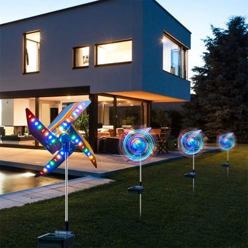 

2pcs Solar Led lights Outdoor Waterproof Plug in the ground Lawn Lamps Pathway Landscape Lighting Yard Patio garden decoration