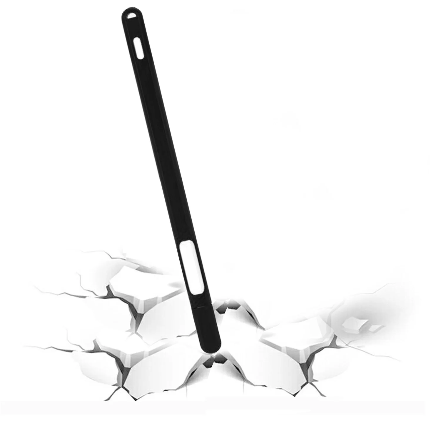 Пылезащитный жидкостный мягкий силиконовый защитный чехол с наконечником для