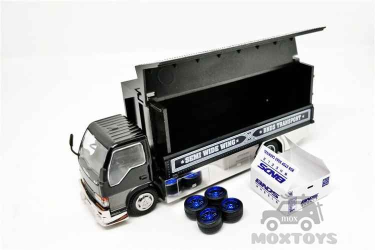 Y.E.S. x Peako 1:64 Isuzu пользовательский грузовик открывающийся ящик для автомобиля с