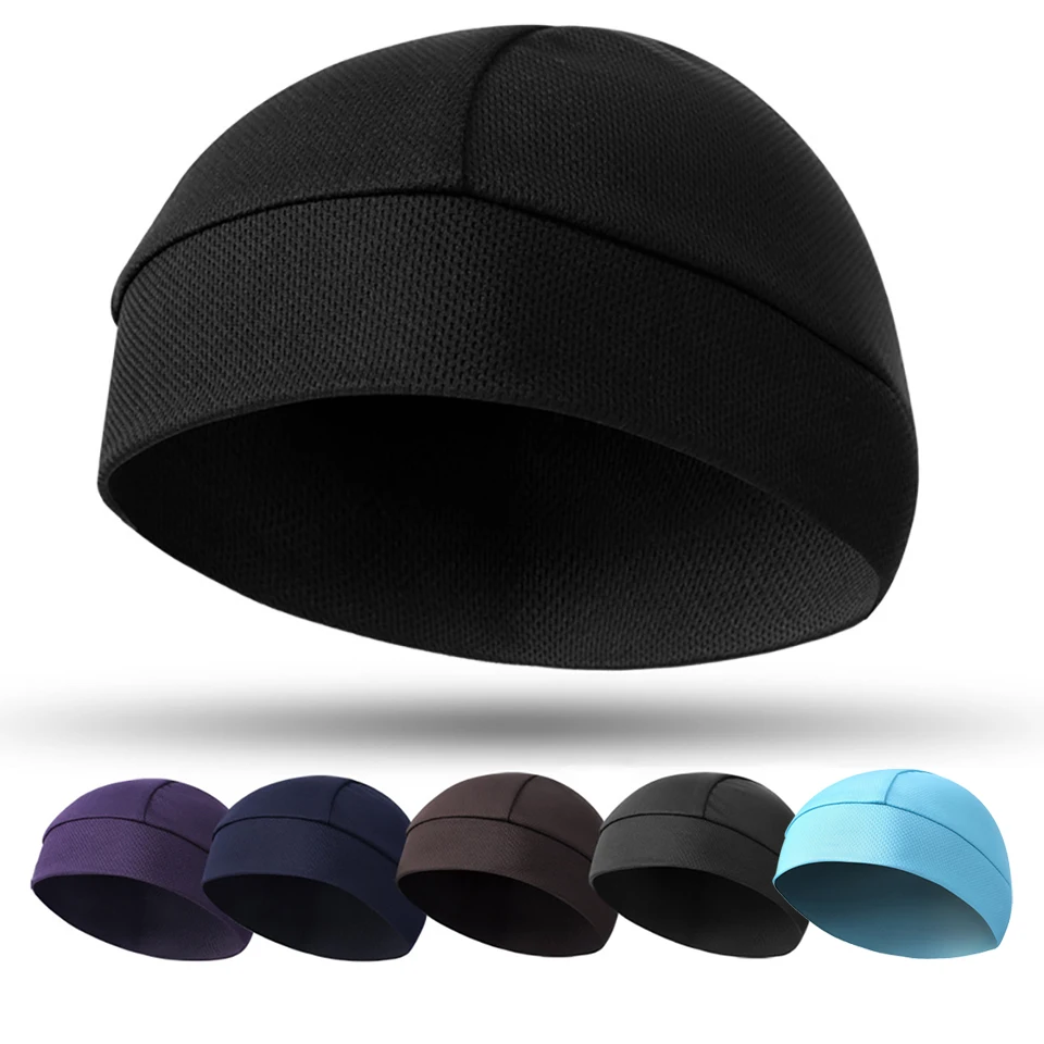 

Быстросохнущие велосипедные спортивные шапки, дышащие шапки с защитой от УФ-лучей, головной платок унисекс для бега, езды на открытом возду...