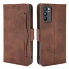 Роскошный кожаный чехол для OPPO Reno 6 Pro Plus 6 Pro + Чехол-книжка